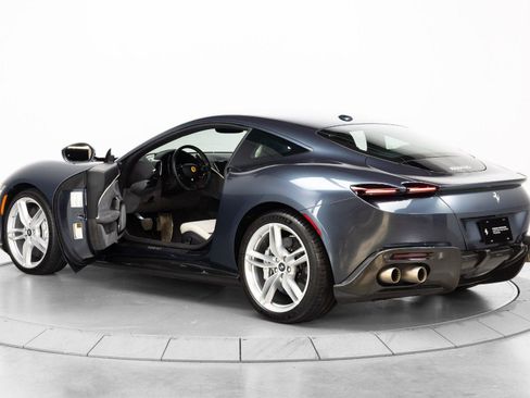 Certified 2021 Ferrari Roma RWD image 50