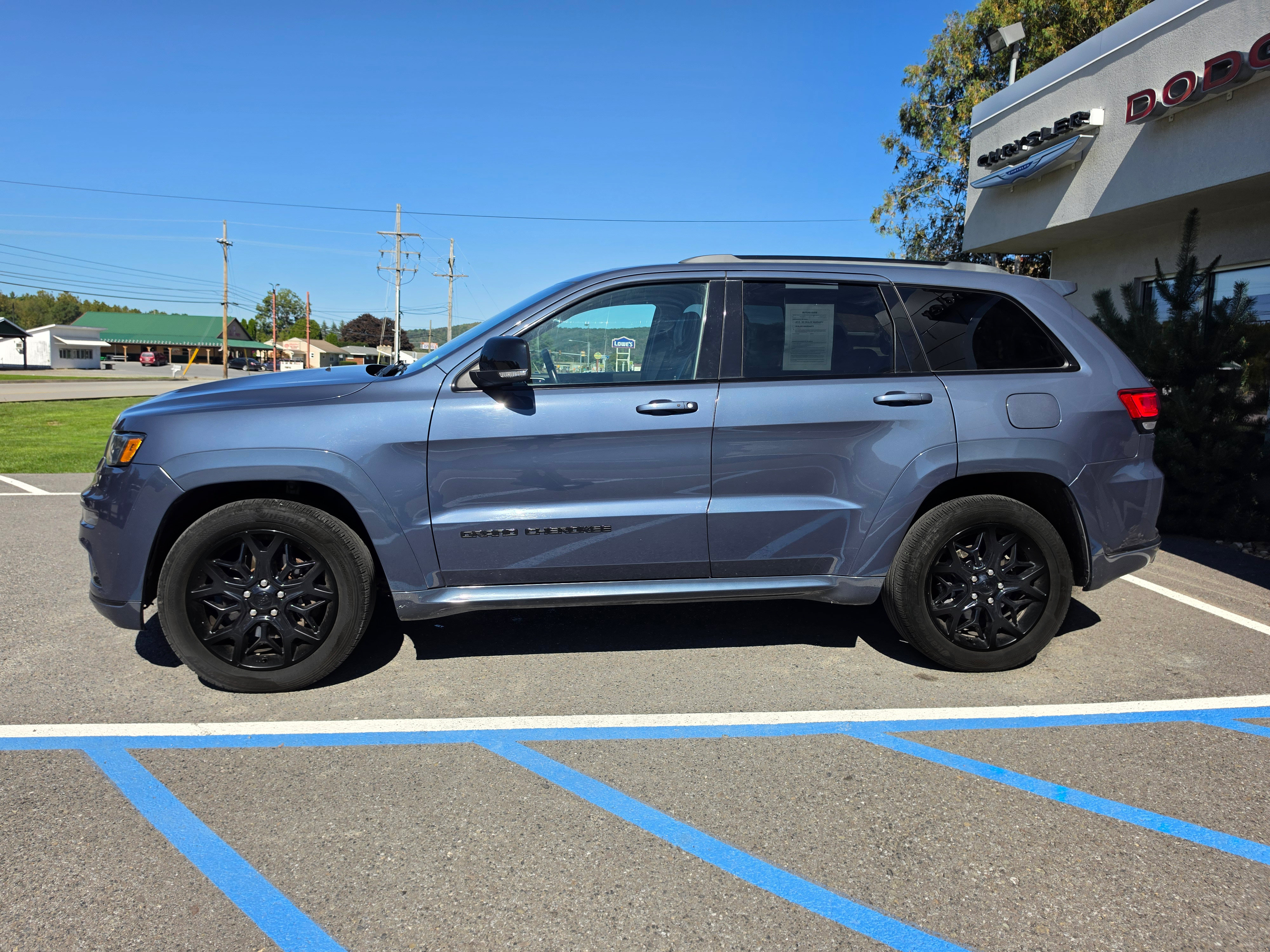 Used 2021 Jeep Grand Cherokee Limited X AWD/4WD image 7