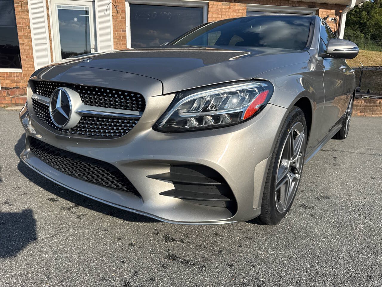 Used 2020 Mercedes-Benz C 300 4MATIC Sedan w/ AMG Line image 5