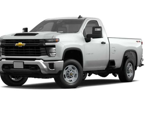 New 2024 Chevrolet Silverado 2500 W/T w/ WT Convenience Package AWD/4WD image 50
