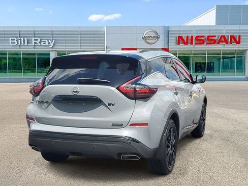 Certified 2024 Nissan Murano SV w/ SV Midnight Edition Package FWD image 4