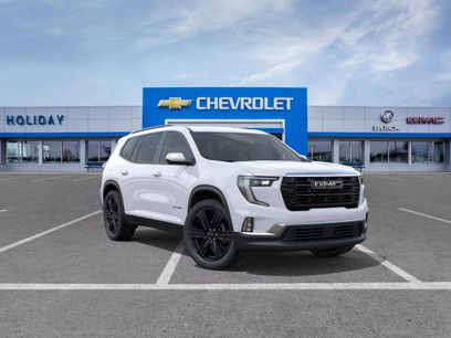 New 2026 GMC Acadia Elevation