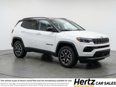 Used 2025 Jeep Compass Trailhawk
