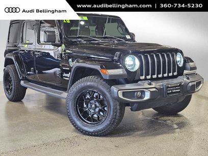 Used 2018 Jeep Wrangler Unlimited Sahara