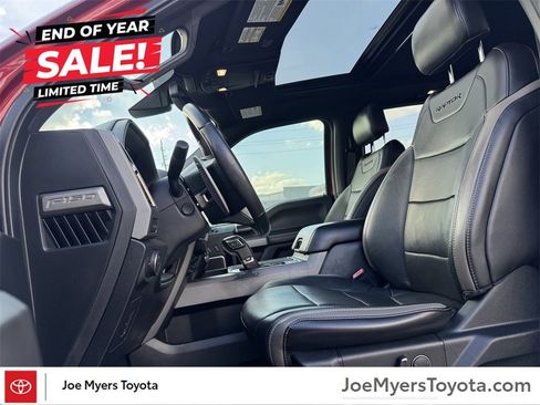 Used 2018 Ford F150 Raptor w/ Equipment Group 802A Luxury image 29