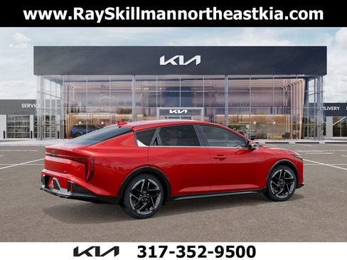 New 2025 Kia K4 GT-Line image 6
