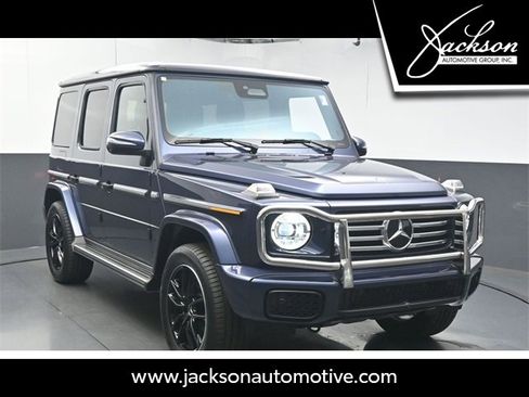 New 2025 Mercedes-Benz G 550 image 1