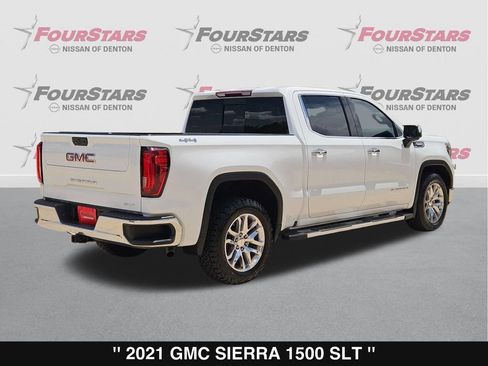 Used 2021 GMC Sierra 1500 SLT AWD/4WD image 4