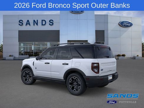 New 2026 Ford Bronco Sport Outer Banks image 4