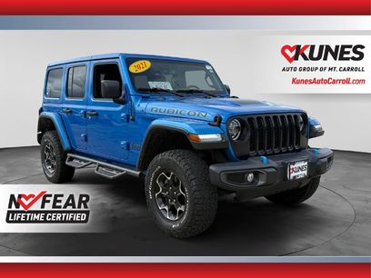 Used 2021 Jeep Wrangler Unlimited Rubicon 4xe w/ Cold Weather Group