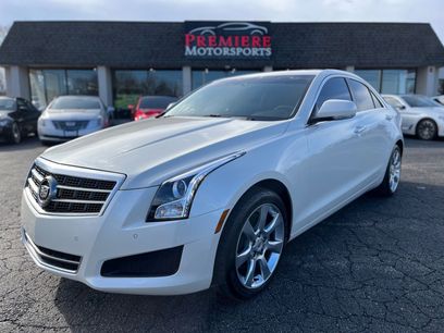 Used 2014 Cadillac ATS Luxury w/ Sun And Sound Package