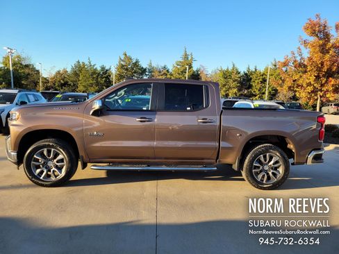 Used 2019 Chevrolet Silverado 1500 LT w/ Texas Edition image 22