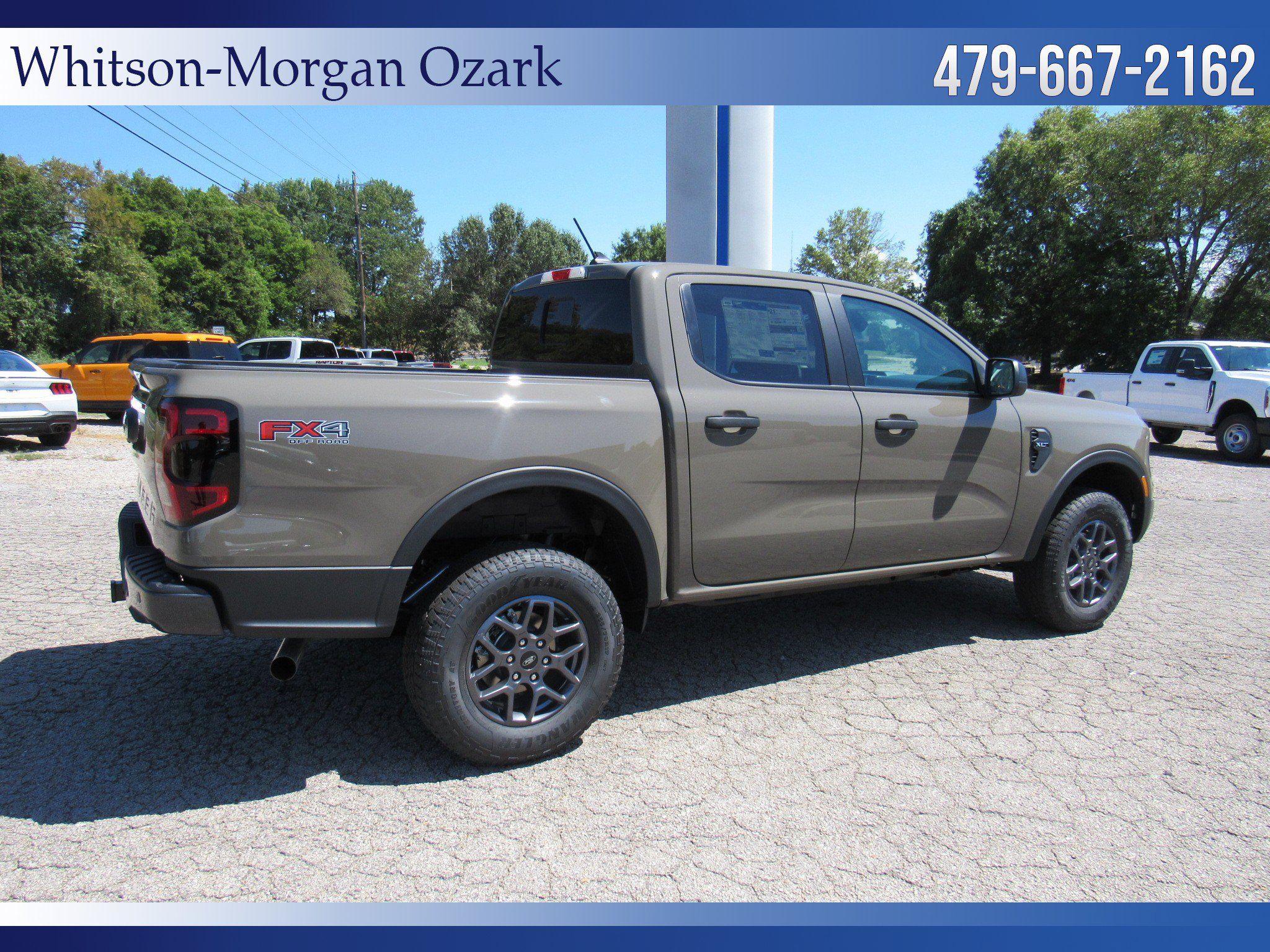 New 2026 Ford Ranger XLT w/ Equipment Group 301A High AWD/4WD image 18
