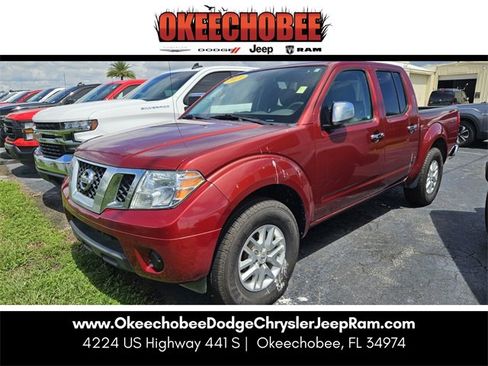 Used 2019 Nissan Frontier SV image 1