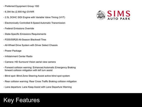 New 2026 Buick Enclave Preferred w/ Power Package image 4