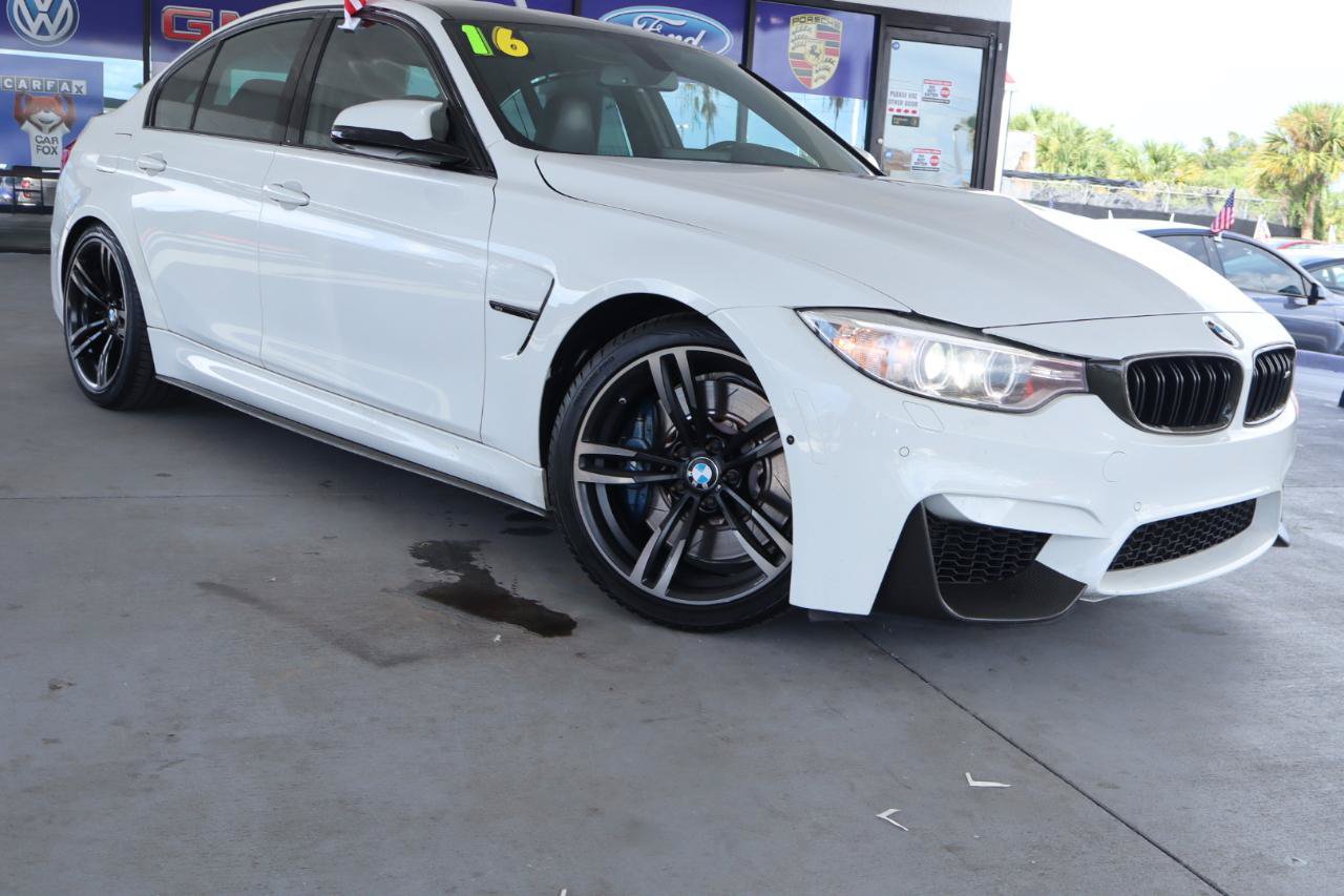 Used 2016 BMW M3 RWD image 3