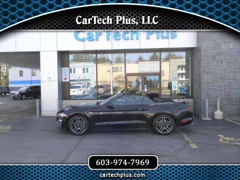 Used 2019 Ford Mustang Premium image 1
