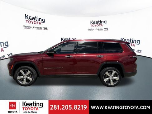 Used 2021 Jeep Grand Cherokee L Limited RWD image 5