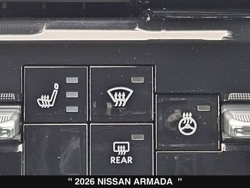 New 2026 Nissan Armada SL RWD image 23