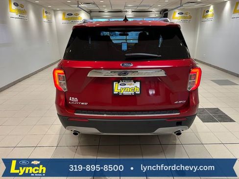 Used 2023 Ford Explorer Limited w/ Limited Technology Package image 26