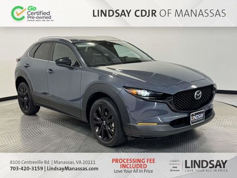 Used 2023 MAZDA CX-30 AWD 2.5 S w/ Preferred Package image 1