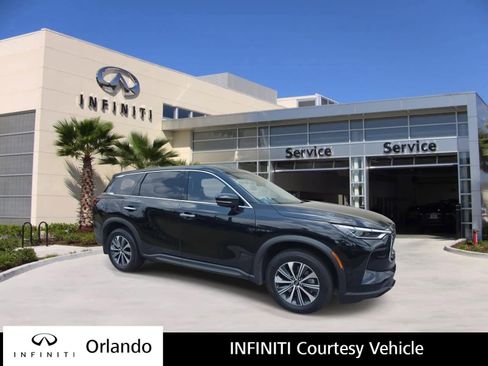 Certified 2024 INFINITI QX60 Pure image 1