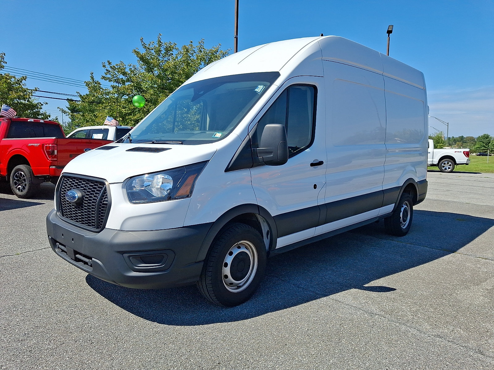 Used 2023 Ford Transit 350 148 High Roof RWD image 3