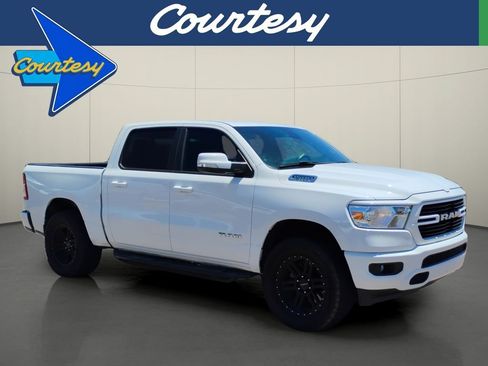 Used 2020 RAM 1500 Big Horn RWD image 1