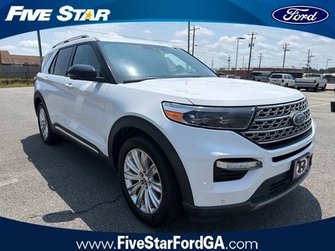 Used 2020 Ford Explorer Limited RWD image 1
