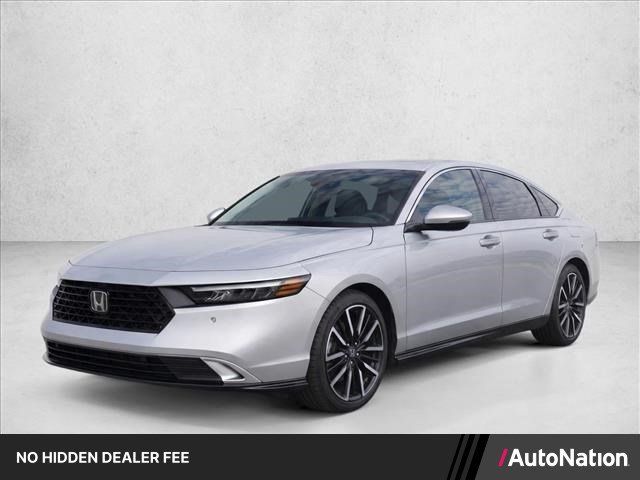 Certified 2025 Honda Accord Touring image 1