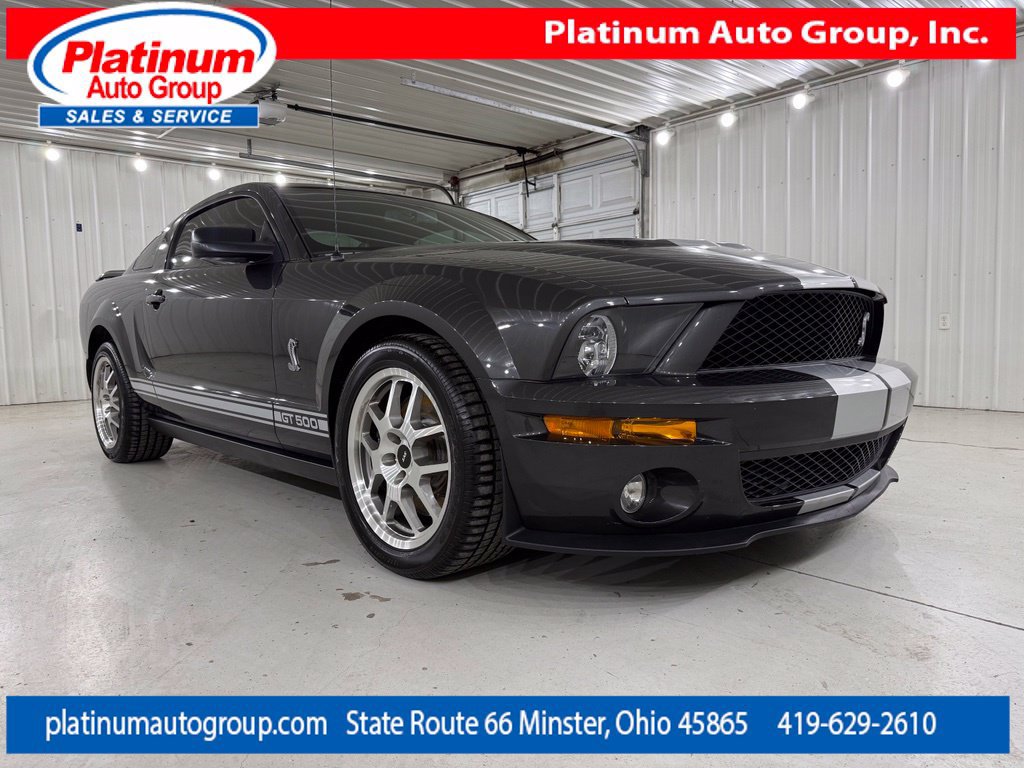 Used 2009 Ford Mustang Shelby GT500 RWD image 51
