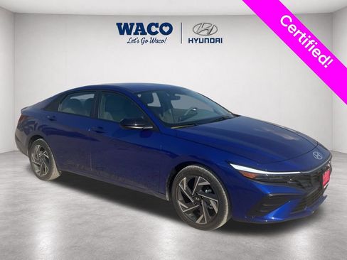 Used 2025 Hyundai Elantra Sport FWD image 1