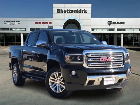Used 2018 GMC Canyon SLT w/ Trailering Package image 1
