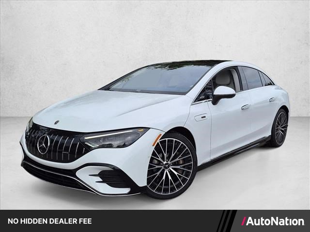 Used 2023 Mercedes-Benz EQE AMG 4MATIC Sedan image 1