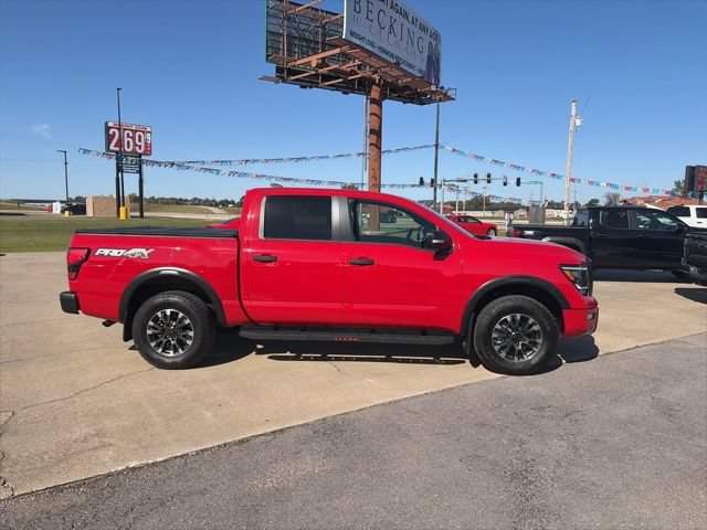 Used 2024 Nissan Titan PRO-4X w/ Pro-4x Convenience Package AWD/4WD image 7