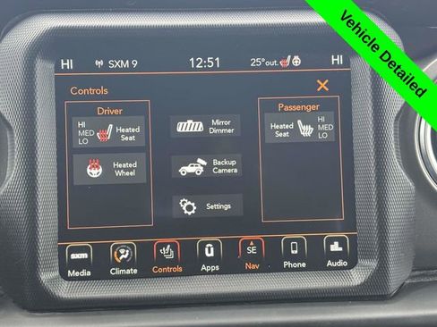 Used 2023 Jeep Wrangler Unlimited Rubicon 4xe w/ Cold Weather Group AWD/4WD image 16