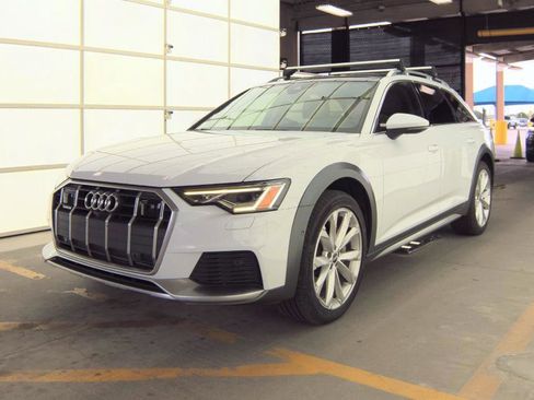 Used 2022 Audi A6 3.0T allroad Premium Plus w/ Executive Package image 2