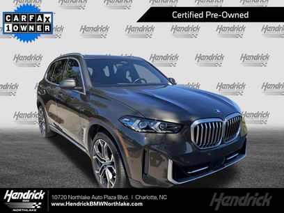 Certified 2024 BMW X5 sDrive40i w/ Premium Package