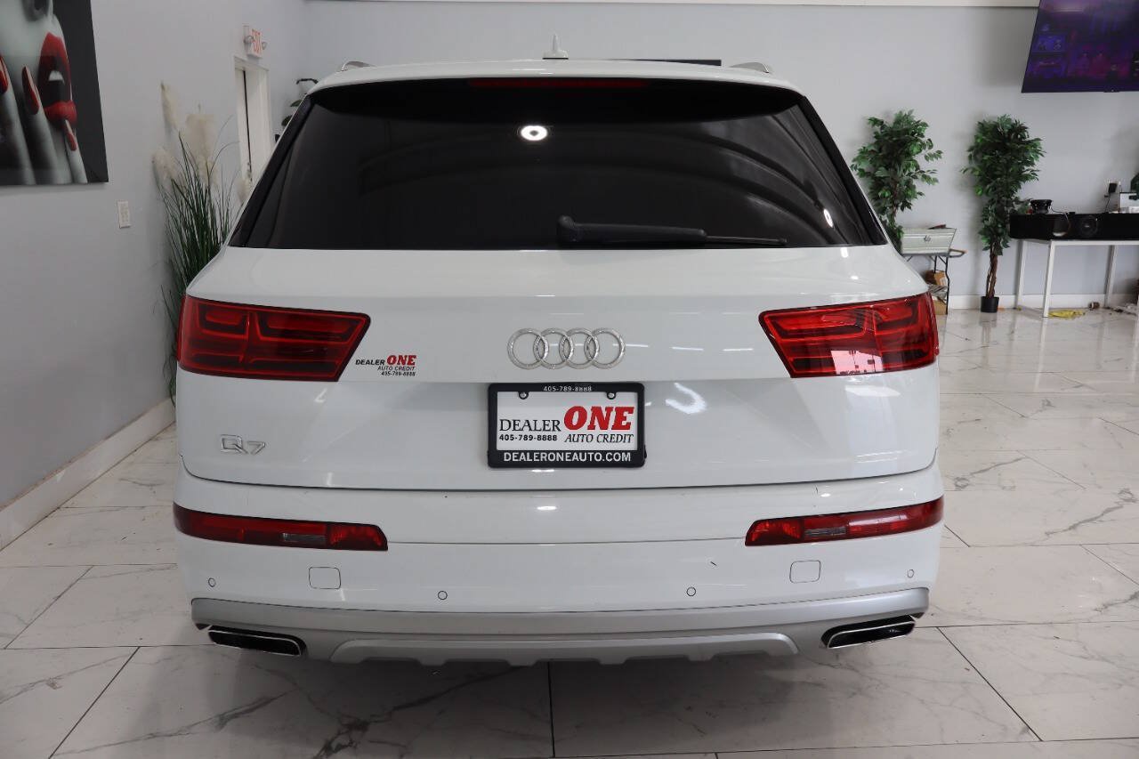 Used 2019 Audi Q7 2.0T Premium Plus w/ Premium Plus Package AWD/4WD image 4