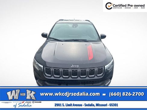Used 2024 Jeep Compass Trailhawk w/ Trailhawk Elite Group AWD/4WD image 13
