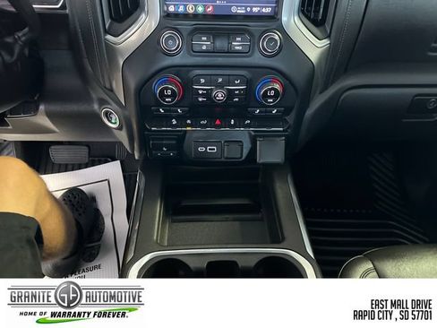 Used 2021 Chevrolet Silverado 1500 RST w/ Diesel Off-Road Package AWD/4WD image 14