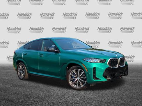 Used 2026 BMW X6 M60i AWD/4WD image 2
