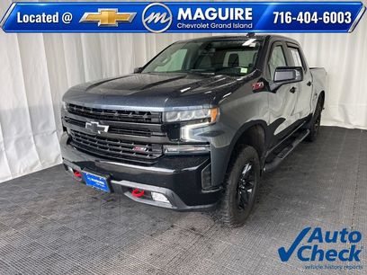 Used 2021 Chevrolet Silverado 1500 LT Trail Boss
