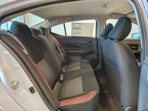 New 2025 Nissan Versa SR w/ Trunk Package FWD image 13
