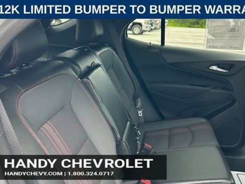 Certified 2024 Chevrolet Equinox RS w/ LPO, Floor Liner Package AWD/4WD image 46