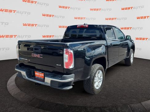 Used 2019 GMC Canyon SLE AWD/4WD image 5