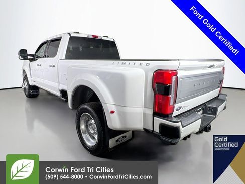 Used 2024 Ford F450 Limited w/ FX4 Off-Road Package image 11