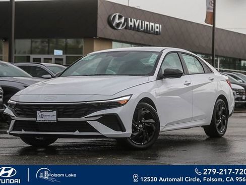 New 2026 Hyundai Elantra Sport FWD image 1