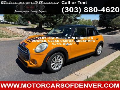 Used 2015 MINI Cooper S