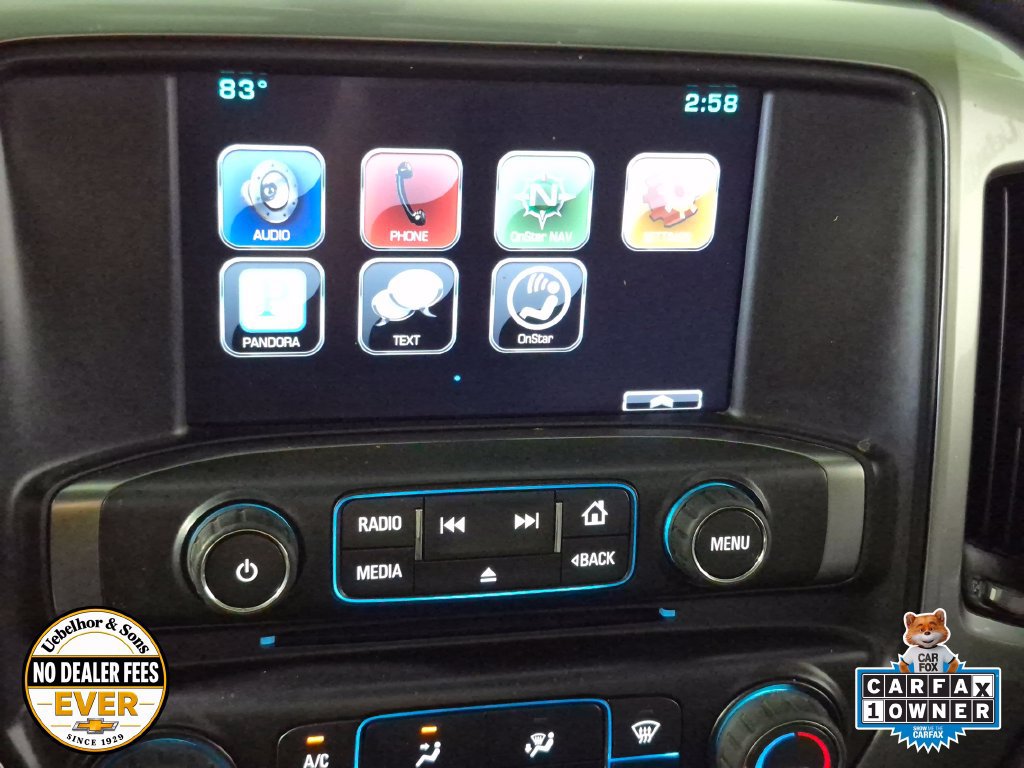 Used 2015 Chevrolet Silverado 1500 LT w/ LT Convenience Package AWD/4WD image 20